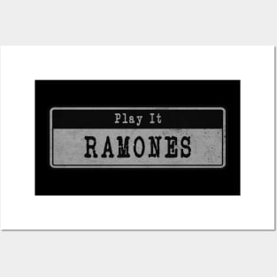 Ramones // Vintage Fanart Posters and Art